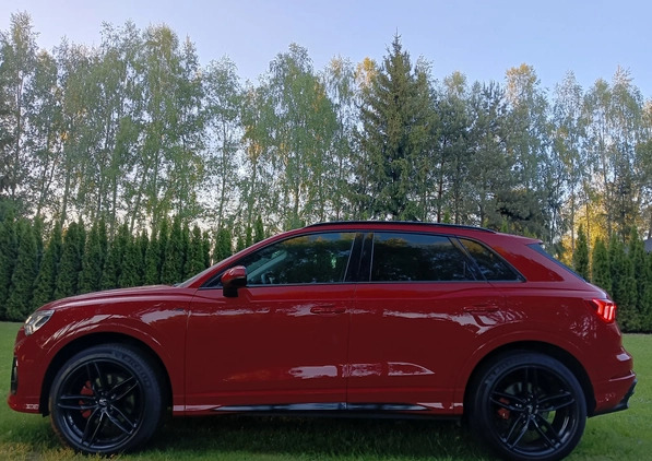 Audi Q3 cena 145000 przebieg: 55000, rok produkcji 2019 z Białystok małe 781